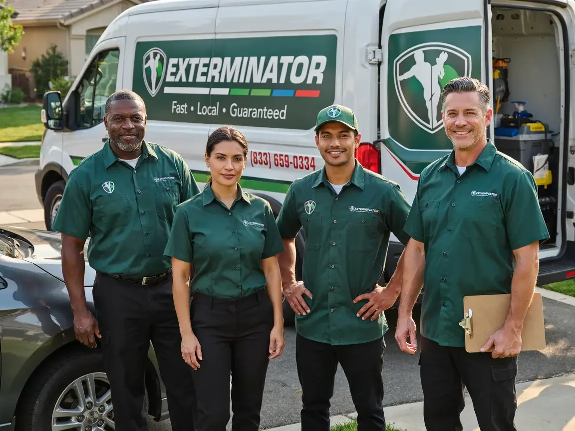 Pest Control company in Gold Run, CA